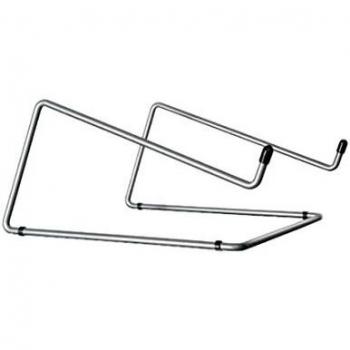 Supporto Portatile R‑Go Steel Office Argento