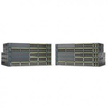 WS-C2960+48PST-L: Cisco Catalyst 2960 Plus 48-Port 10/100 PoE LAN Switches with StackWise Technology, WebView GUI, and IPv6 Support