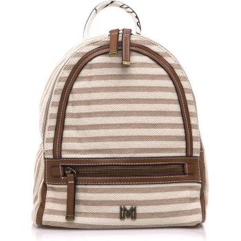 Mochila Dale beige Mariamare para mujer