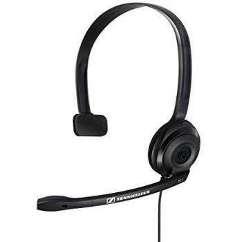 Sennheiser PC 2 Chat – Cuffie Monousaute Nero