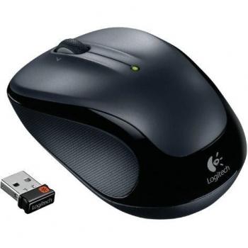 Logitech M325 Mouse Wireless, 2,4 GHz con Ricevitore USB Unifying, Rilevamento Ottico 1 DPI, Batteria Lunga Durata 18 Mesi, PC/Mac/Laptop/Chromebook