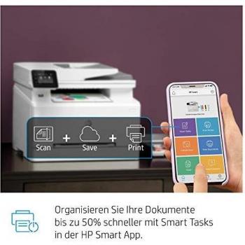 HP Color LaserJet Pro M283fdw 7KW75A