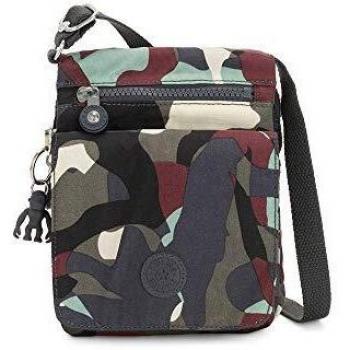 Kipling NEW ELDORADO Bolso bandolera, 20 cm, 1 litro, Multicolor (Camo L)