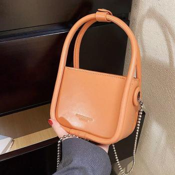 Bolso pequeño de textura popular para mujer