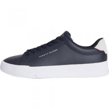 Zapatillas Tommy Hilfiger Estilo Casco Hombre Azul Marfil