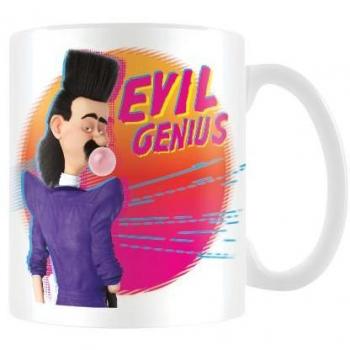 Taza Evil Genius Gru Mi Villano Favorit Minions Cerámica 320 mls