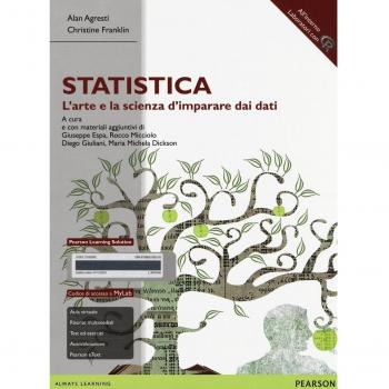 Statistica: l'arte e la scienza d'imparare dai dati. Ediz. mylab. Con espansione online