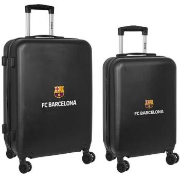 SAFTA | SET 2 MALETAS DE CABINA 20+ MEDIANO 24 F.C.BARCELONA 3ª EQUIPACION
