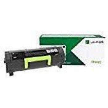 Toner Return Lexmark nero 56F2H00, 056F2H00