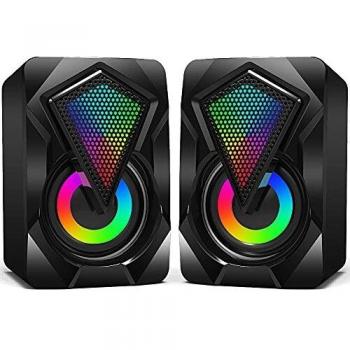 Cassa PC NJSJ 6W RGB Gaming