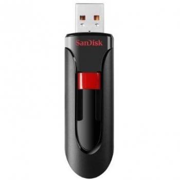 SanDisk Cruzer Glide 256 GB, Penna USB 2.0, Nero