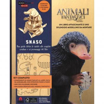 Snaso. Animali fantastici e dove trovarli. Una guida dietro le quinte alle magiche creature e ai personaggi del film. Ediz. a colori. Con gadget