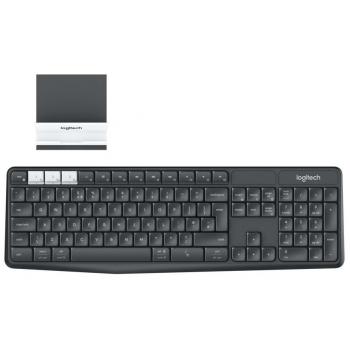 Logitech K375s Wireless Keyboard and Stand, Italian Layout