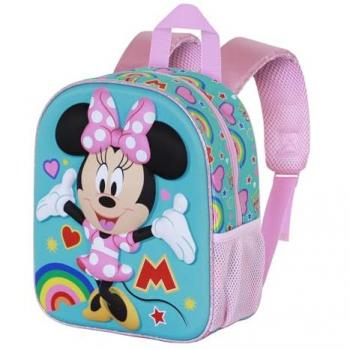 Mochila 3D Turquesa Minnie Mouse Greet – Disney Elite