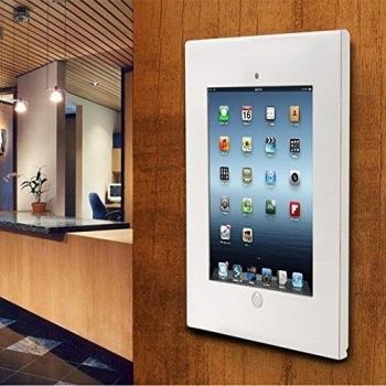 Supporto Antifurto per Tablet Maclean Bianco