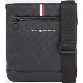 Bandolera Tommy Hilfiger Negra Cuadrada