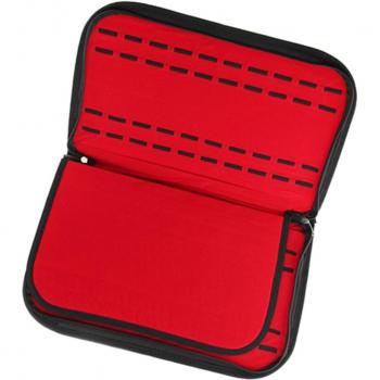 Caja de almacenamiento para reloj con cremallera