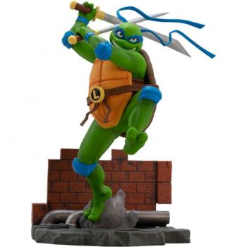 Leonardo de las Tortugas Ninja – Figura Artística 21 cm