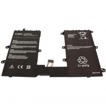 Batteria Li-Polimero 8250 mAh 3,75 V per Notebook HP HSTNH-Q12C