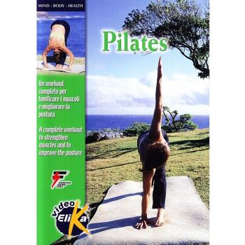 Pilates. Un workout completo per tonificare i muscoli e migliorare la postura. Ediz. italiana e inglese. Con DVD