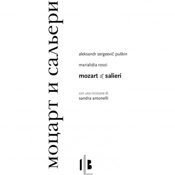 Mozart e Salieri. Testo russo a fronte