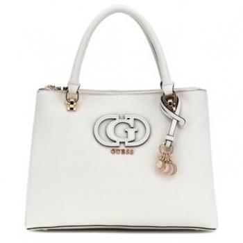 Bolso Calabra Hobo Blanco