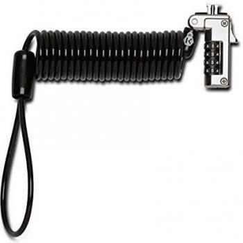 Kensington K60627WW Combo Lock Nero, Lucchetto Portatile