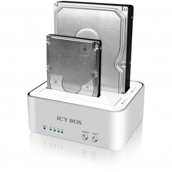 Raidsonic Icy Box Dock 2.5/3.5 USB3/SATA Klon Nero