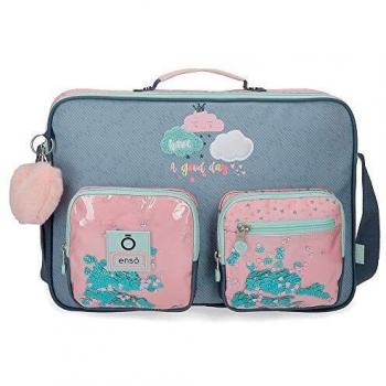 Cartera Escolar Enso Good Day, 38x28x6 cm, Multicolor