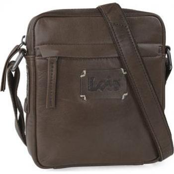 Bandolera Lois de piel para hombre