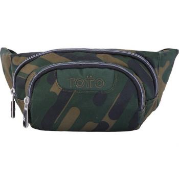 Riñonera infantil estampado militar