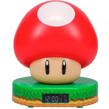 Reloj Despertador Super Mushroom