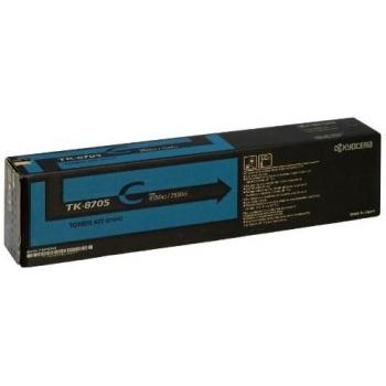 Kyocera Toner Ciano TK8705C Taskalfa 6550
