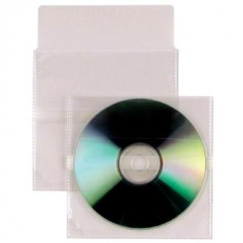 Sei Rota 353312 Busta Trasparente Porta CD/DVD