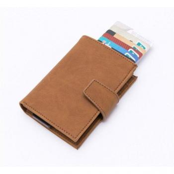 Cartera Zovyvol Aluminio RFID