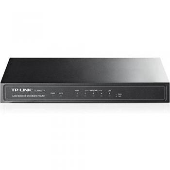 Load Balance Broadband Router by TP-LINK with model number TL-R470T+