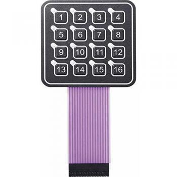 APEM AC3561ILL Tastiera a membrana Matrice tastiera 4 x 4 1 pz