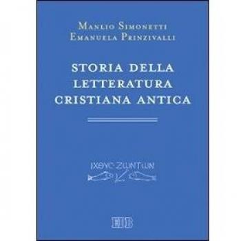Storia della letteratura cristiana antica
