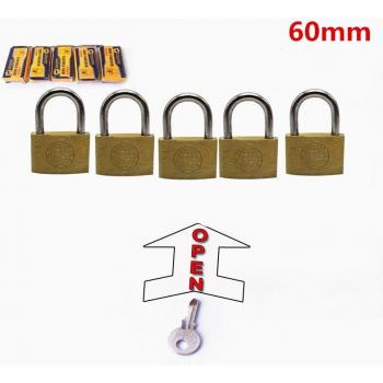 Candado Cobre Seguro 60mm – 5 Unidades