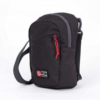 Mochila Bandolera Ternua Red Bay Negro