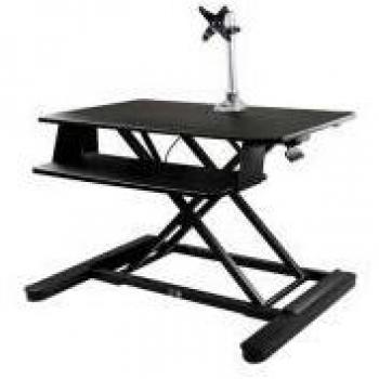 Convertitore StarTech Sit‑Stand con Braccio Monitor 30”