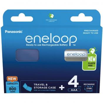 Panasonic Eneloop Pilas Recargables AAA 800mAh