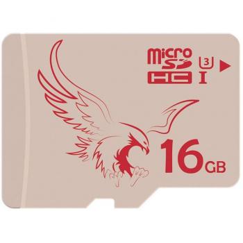 BRAVEEAGLE Micro SD Card 16GB Confezione da 2 Pack schede microSDHC Scheda di Memoria per Tablet/Telefono/Gopro Android (2 Pack x 16GB U3)