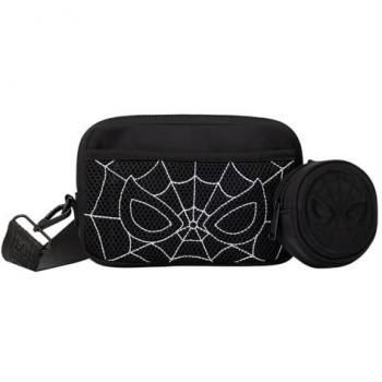 Bolsa de mano Spider-Man Loungefly Negra y Blanca