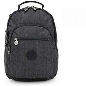 Kipling CLAS SEOUL S Mochila escolar, 34 cm, 10 litros, Azul (Active Denim)