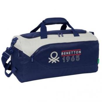 SAFTA BOLSA DEPORTE / VIAJE BENETTON VARSITY 25x50x25 Cms