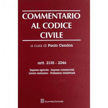 Commentario Al Codice Civile Artt. 2135-2246