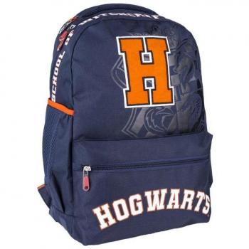 Mochila Escolar Grande 44 cm Harry Potter Dark Blue