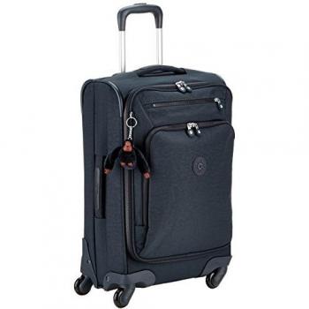 Kipling YOURI SPIN Equipaje de mano, 55 cm, 33 litros, Azul Verdadero (True Navy)
