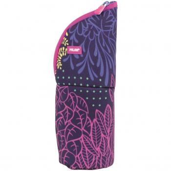 Portatodo vertical serie especial Fireflies, lila